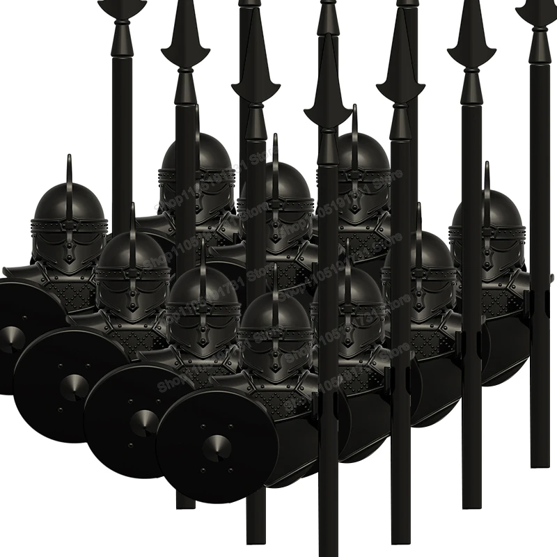 New Heavily armed Soldiers Black Color Warriors Models Building Blocks Decoration Kids for Toys Halloween Gifts
New Heavily armed Soldiers Black Color Warriors Models Building Blocks Decoration Kids for Toys Halloween Gifts