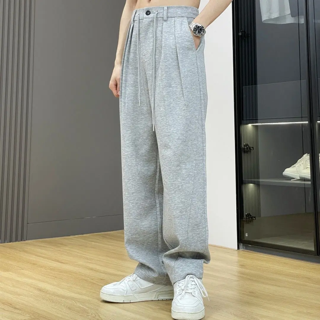 Летние модные дышащие свободные повседневные спортивные брюки прямого кроя из смесового хлопка, молодежные энергичные цветные брюки свободного кроя
Летние модные дышащие свободные повседневные спортивные брюки прямого кроя из смесового хлопка, молодежные энергичные цветные брюки свободного кроя