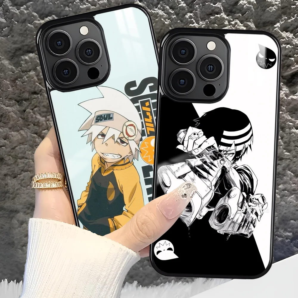 Anime S-Soul Eater Phone Case For iPhone 16 15 14 13 12 11 Pro Xs Max Mini Plus Antislip Shockproof Hard Funda
Anime S-Soul Eater Phone Case For iPhone 16 15 14 13 12 11 Pro Xs Max Mini Plus Antislip Shockproof Hard Funda