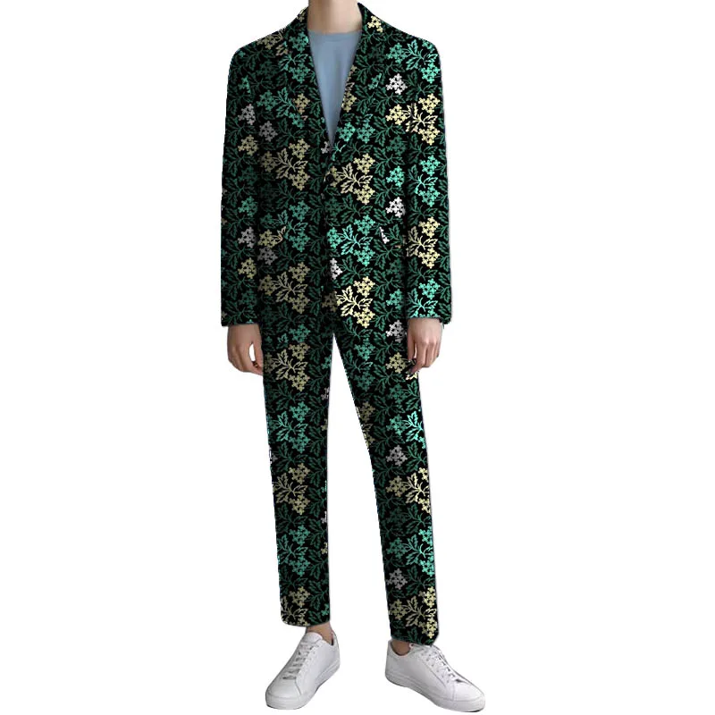 Original Design Men's Leisure Suit Tailor Made Blazer+Pant African Print Couture Customized
Original Design Men's Leisure Suit Tailor Made Blazer+Pant African Print Couture Customized