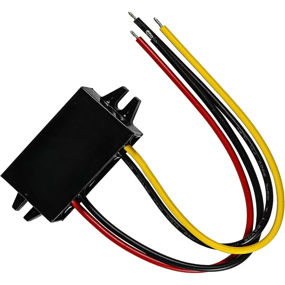 Waterproof Voltage Regulator DC Step Down Converter 12/24V To 5V 3A With Open Wire Power Supply Adapter For Car Radio Dash Cam
Waterproof Voltage Regulator DC Step Down Converter 12/24V To 5V 3A With Open Wire Power Supply Adapter For Car Radio Dash Cam