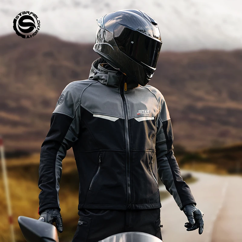 SFK Motorcycle Jacket Splash-proof Spring&Summer Riding Clothes Detachable Winter Warm Cotton Inner Liner CE Protective Gears
SFK Motorcycle Jacket Splash-proof Spring&Summer Riding Clothes Detachable Winter Warm Cotton Inner Liner CE Protective Gears