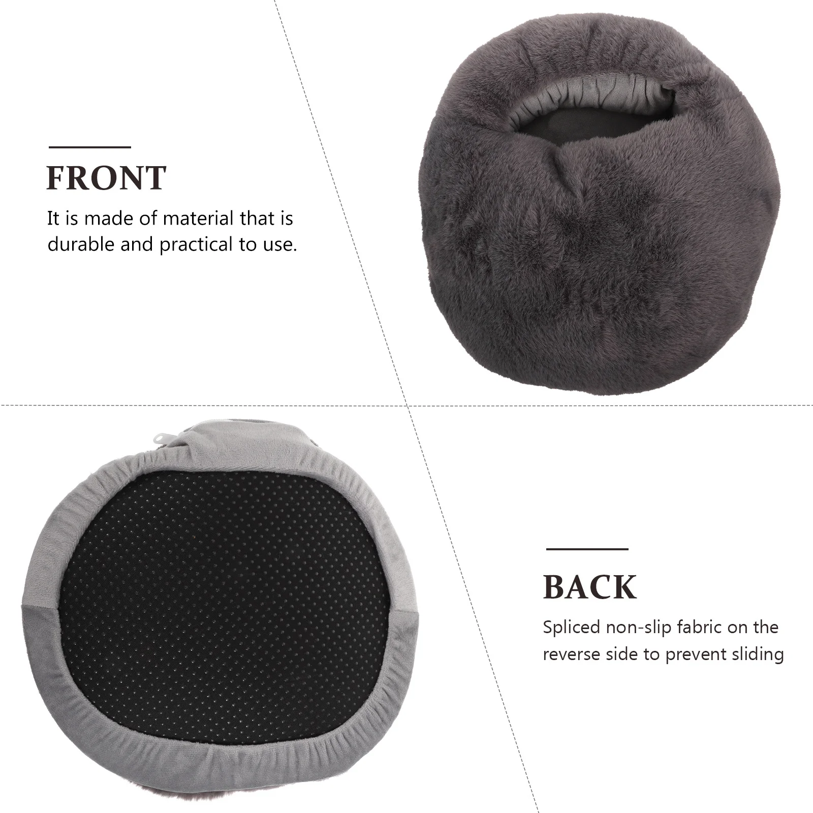 1Set Electric Heating Shoes USB Operated Warm Foot Device Soft Flexible Design Ideal for Winter Feet Warmth At Desk Or Home
1Set Electric Heating Shoes USB Operated Warm Foot Device Soft Flexible Design Ideal for Winter Feet Warmth At Desk Or Home