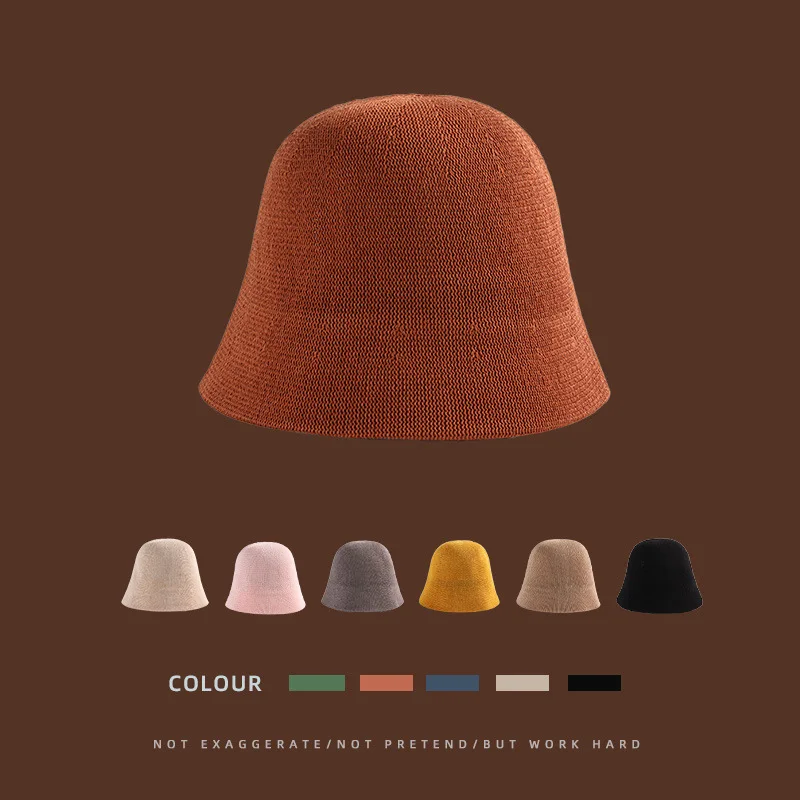 Female Korean Fashion Ins Bucket Thin Japanese Student Outdoor Sun-Proof Basin Hat
Female Korean Fashion Ins Bucket Thin Japanese Student Outdoor Sun-Proof Basin Hat