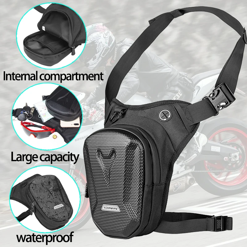 Men's Motorcycle Leg Bag Camping Leisure Waist Bag Waist Bag Travel Hiking Mountaineering Outdoor Pocket Waterproof
Men's Motorcycle Leg Bag Camping Leisure Waist Bag Waist Bag Travel Hiking Mountaineering Outdoor Pocket Waterproof