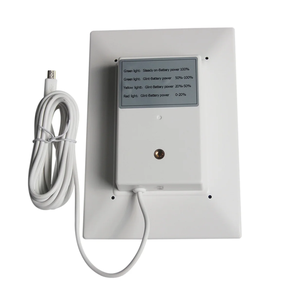 HFIL_3W Solar Panel for Outdoor Security Cameras, Built-in Rechargeable Battery, Micro-USB & USB-C Charging, IP65 Waterproof
HFIL_3W Solar Panel for Outdoor Security Cameras, Built-in Rechargeable Battery, Micro-USB & USB-C Charging, IP65 Waterproof
