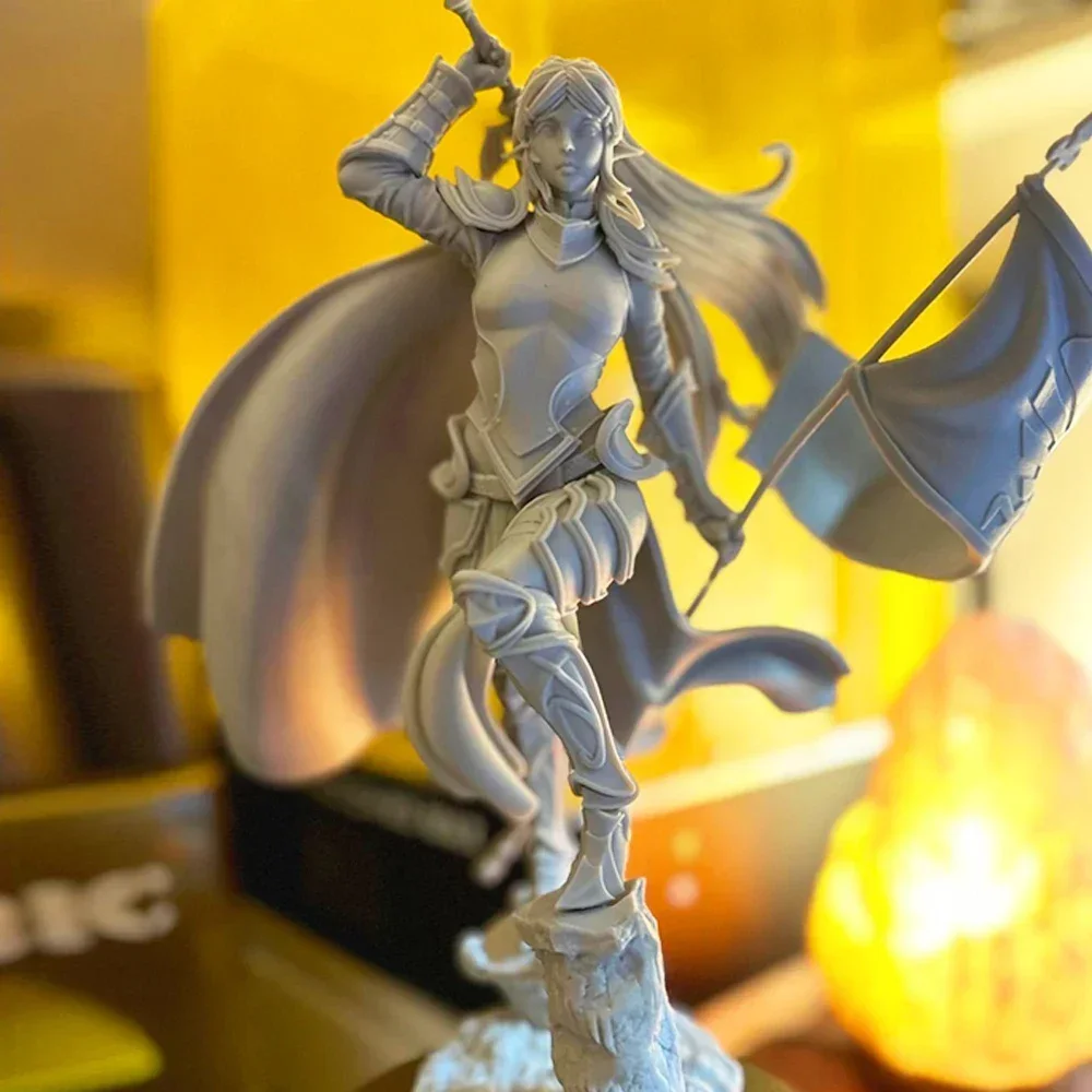 Female knight Figure 1:18 Miniature Figure Resin Model Kit Unpainted Plastic Model Kit A567
Female knight Figure 1:18 Miniature Figure Resin Model Kit Unpainted Plastic Model Kit A567