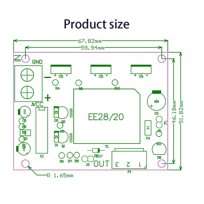 ABFY-2X 100 Вт DC 24 В в AC 110 В 220 В Инвертор повышающий усилитель Трансформатор питания для автомобиля, дома, на открытом воздухе
ABFY-2X 100 Вт DC 24 В в AC 110 В 220 В Инвертор повышающий усилитель Трансформатор питания для автомобиля, дома, на открытом воздухе