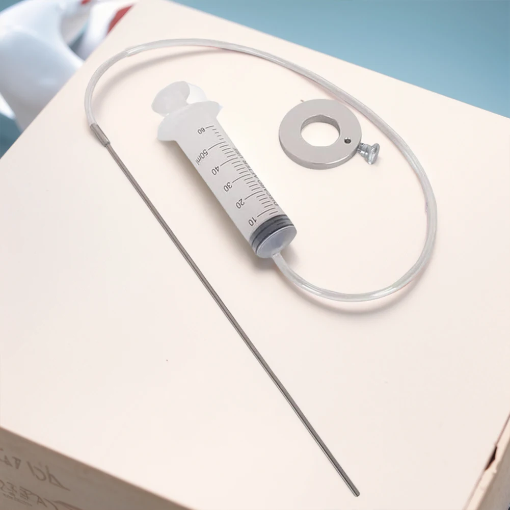 Fork Oil Tool Kit with Adjustable Ring Fork Oil Level Adjuster 60ml Fork Oil Syringe Motorcycle Fork Suspension Oil Level Gauge
Fork Oil Tool Kit with Adjustable Ring Fork Oil Level Adjuster 60ml Fork Oil Syringe Motorcycle Fork Suspension Oil Level Gauge