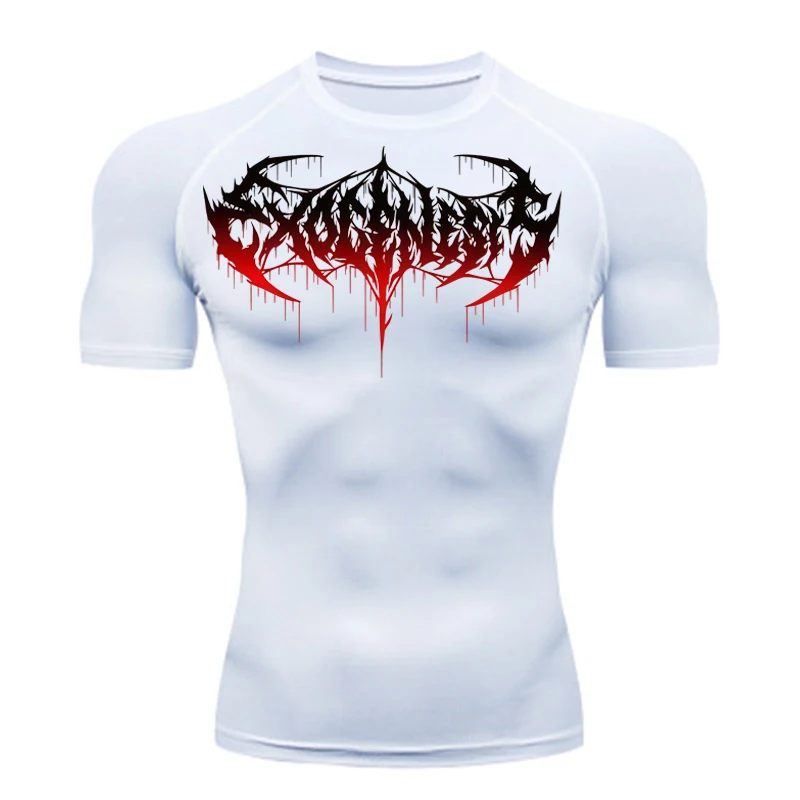 Summer Sports Tops Quick Dry Men's Compression Shirt Short Sleeve Second Skin Gym Workout Short Fitness Running T-Shirt Men Wear
Summer Sports Tops Quick Dry Men's Compression Shirt Short Sleeve Second Skin Gym Workout Short Fitness Running T-Shirt Men Wear