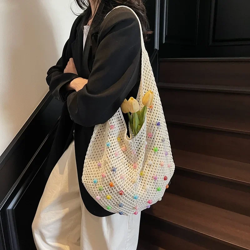 2025 Raffia Market Tote Bag for Women, Bohemian Crossbody Shoulder Purse, Spacious Multi-Use with Adjustable Strap
2025 Raffia Market Tote Bag for Women, Bohemian Crossbody Shoulder Purse, Spacious Multi-Use with Adjustable Strap