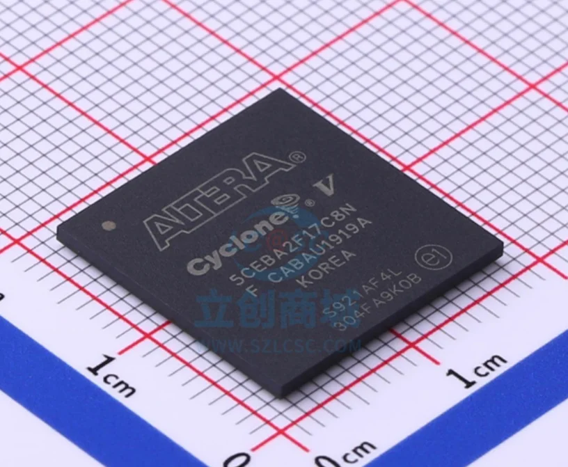 1 шт./лот 5CEBA2F17C8N 5CEBA2F17C8 5CEBA2F17 BGA-256 100% абсолютно новый и оригинальный
1 шт./лот 5CEBA2F17C8N 5CEBA2F17C8 5CEBA2F17 BGA-256 100% абсолютно новый и оригинальный
