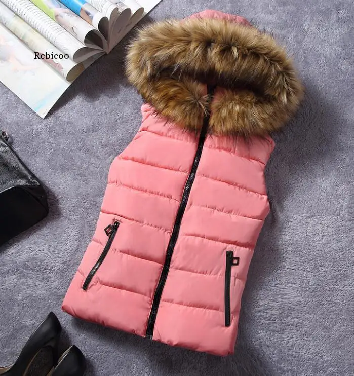 hooded vest women's waistcoat women autumn and winter down vest women's winter vest ladies down vest
hooded vest women's waistcoat women autumn and winter down vest women's winter vest ladies down vest