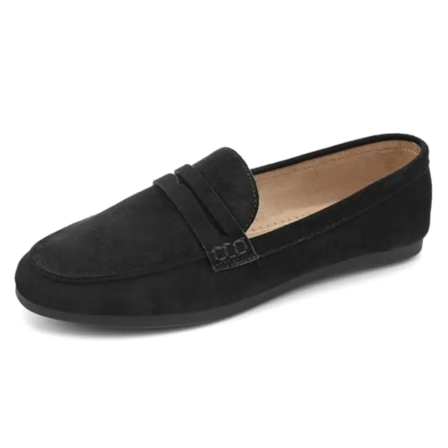 UBFEN Womens Penny Loafers Comfortable Lightweight Walking Flats Slip On Spring Fall Shoes for Work and Leisure
UBFEN Womens Penny Loafers Comfortable Lightweight Walking Flats Slip On Spring Fall Shoes for Work and Leisure