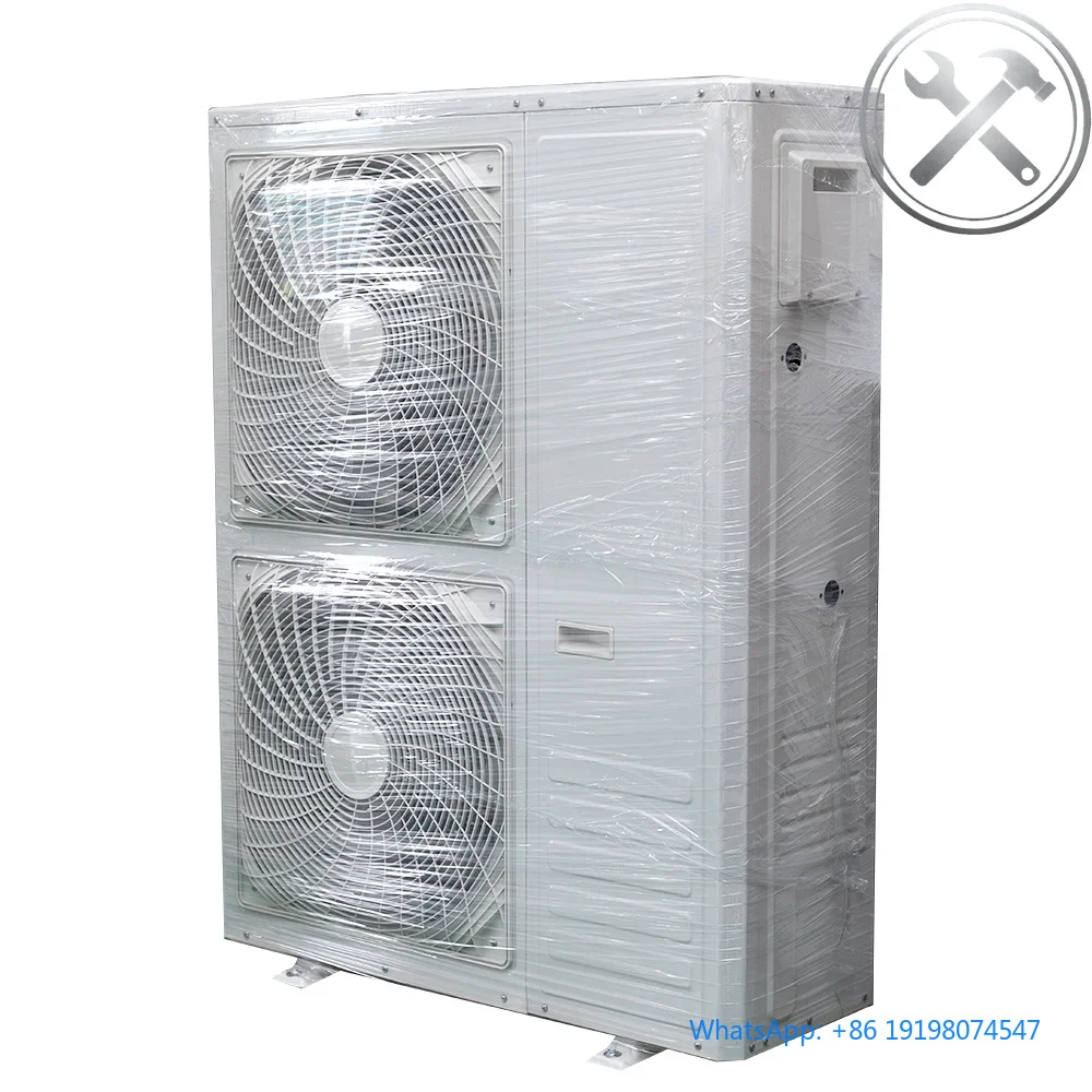 11-22KW Full DC Inverter CE A+++ R32 R410a R290 Refrigerant Outdoor Monoblock Heat Pump For Hotel Residential Use
11-22KW Full DC Inverter CE A+++ R32 R410a R290 Refrigerant Outdoor Monoblock Heat Pump For Hotel Residential Use
