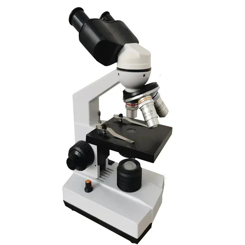 Professional Laboratory Teaching Binocular Microscope with LED Light for School Laboratory Research Institute
Professional Laboratory Teaching Binocular Microscope with LED Light for School Laboratory Research Institute
