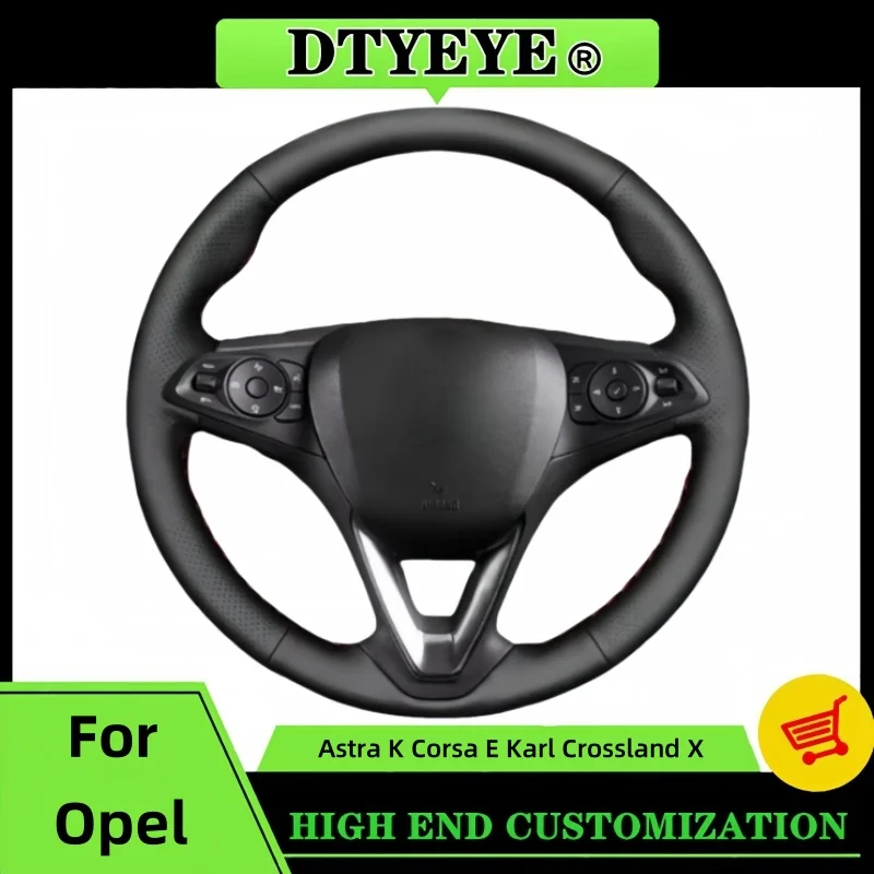 Customized Car Steering Wheel Cover For Opel Astra K Corsa E Karl Crossland X Grandland Insignia Zafira DIY Steering Wheel Braid
Customized Car Steering Wheel Cover For Opel Astra K Corsa E Karl Crossland X Grandland Insignia Zafira DIY Steering Wheel Braid