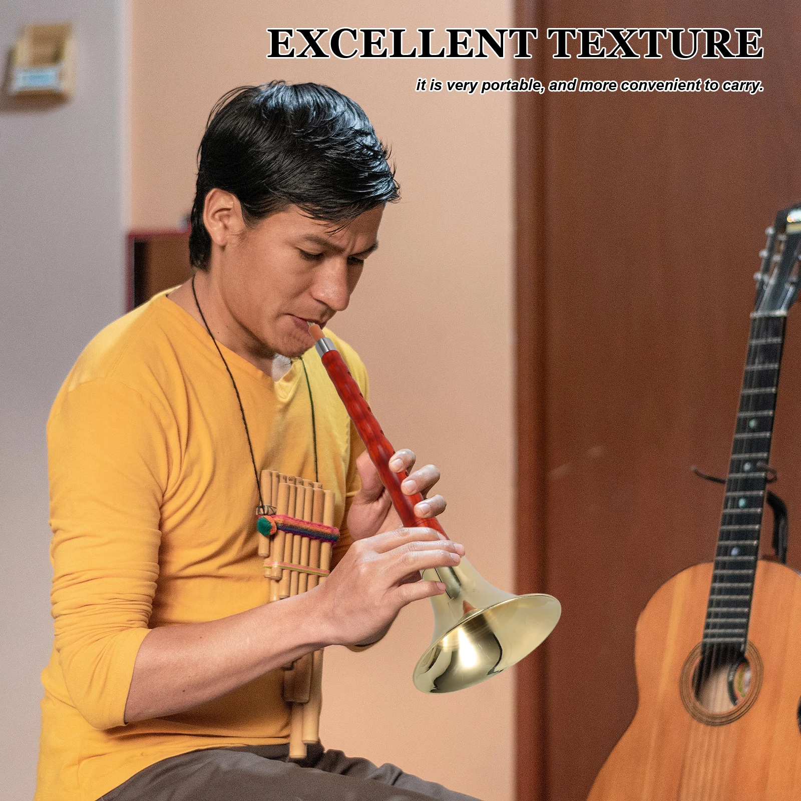 1 set Suona Chinese Classical Wood Wind Musical Professional Beginner Adult Premium Woodwind Instruments Wind Instrument Music
1 set Suona Chinese Classical Wood Wind Musical Professional Beginner Adult Premium Woodwind Instruments Wind Instrument Music