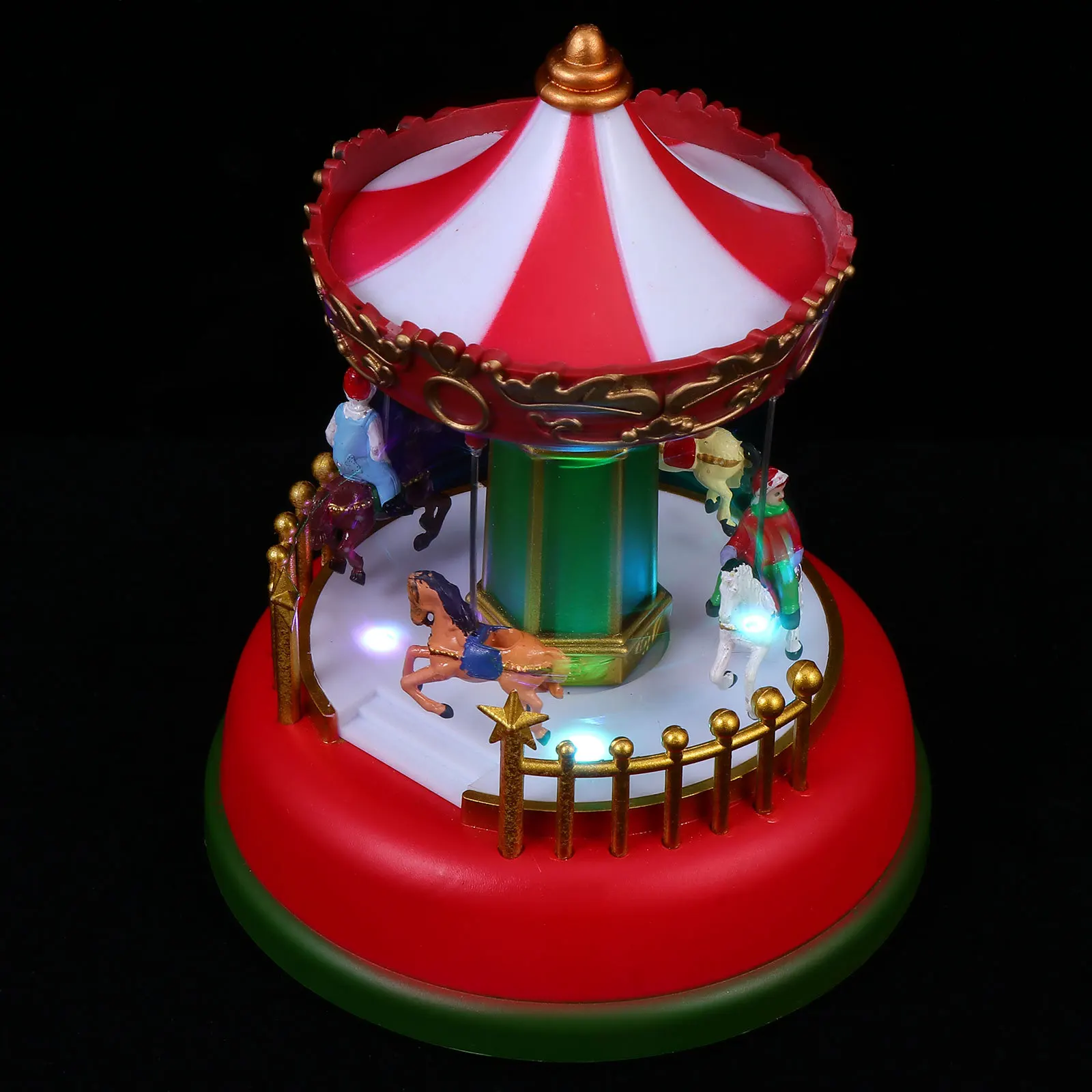1pc Luminous Merry-Go-Round Music Box Plastic Carousel Melody Gift For Kids Christmas Desktop Decor Tabletop Adorn Festival
1pc Luminous Merry-Go-Round Music Box Plastic Carousel Melody Gift For Kids Christmas Desktop Decor Tabletop Adorn Festival