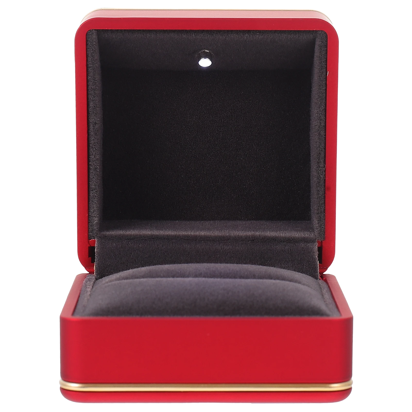 LED Light Jewelry Box Square-shape Ring Case Lighted Container Earrings Gift Organizer
LED Light Jewelry Box Square-shape Ring Case Lighted Container Earrings Gift Organizer
