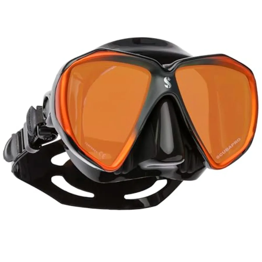 Spectra Low Volume 2 Window Dive Mask for diving silicone skirt black low-volume design for minimal air consumption and enhance
Spectra Low Volume 2 Window Dive Mask for diving silicone skirt black low-volume design for minimal air consumption and enhance