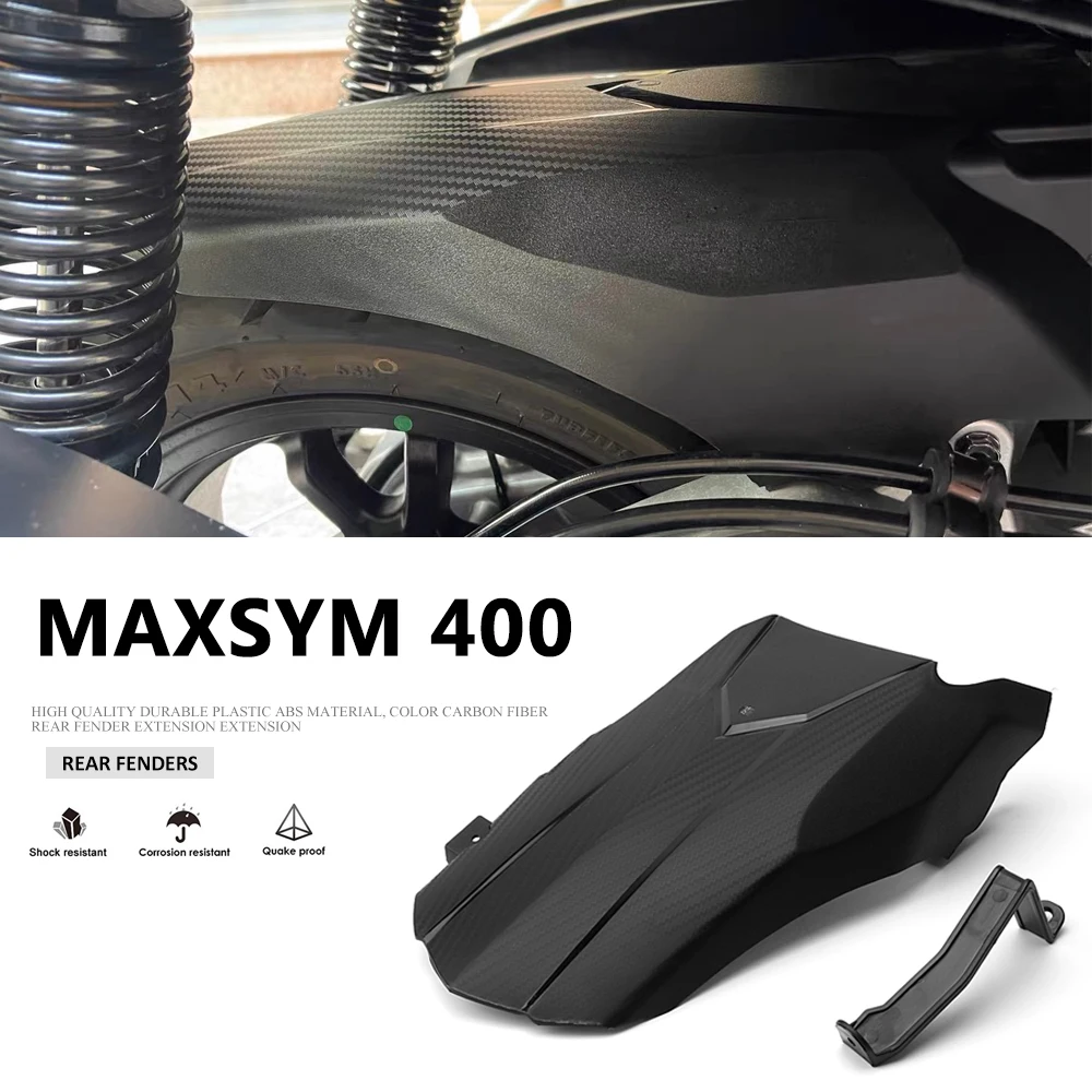New Motorcycle Accessories Rear Fender Extender Mudguard Splash Guard Cover For SYM MAXSYM 400 Maxsym 400 Maxsym400 2021 2022
New Motorcycle Accessories Rear Fender Extender Mudguard Splash Guard Cover For SYM MAXSYM 400 Maxsym 400 Maxsym400 2021 2022