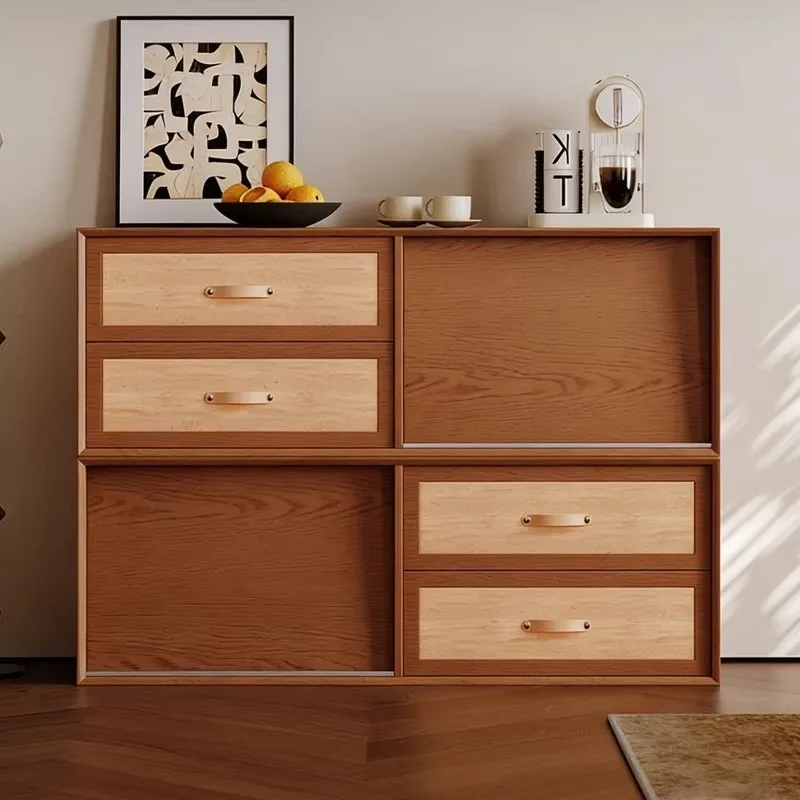 Solid wood combination cabinet Living room Home large capacity storage Bedroom Bedside cabinet
Solid wood combination cabinet Living room Home large capacity storage Bedroom Bedside cabinet