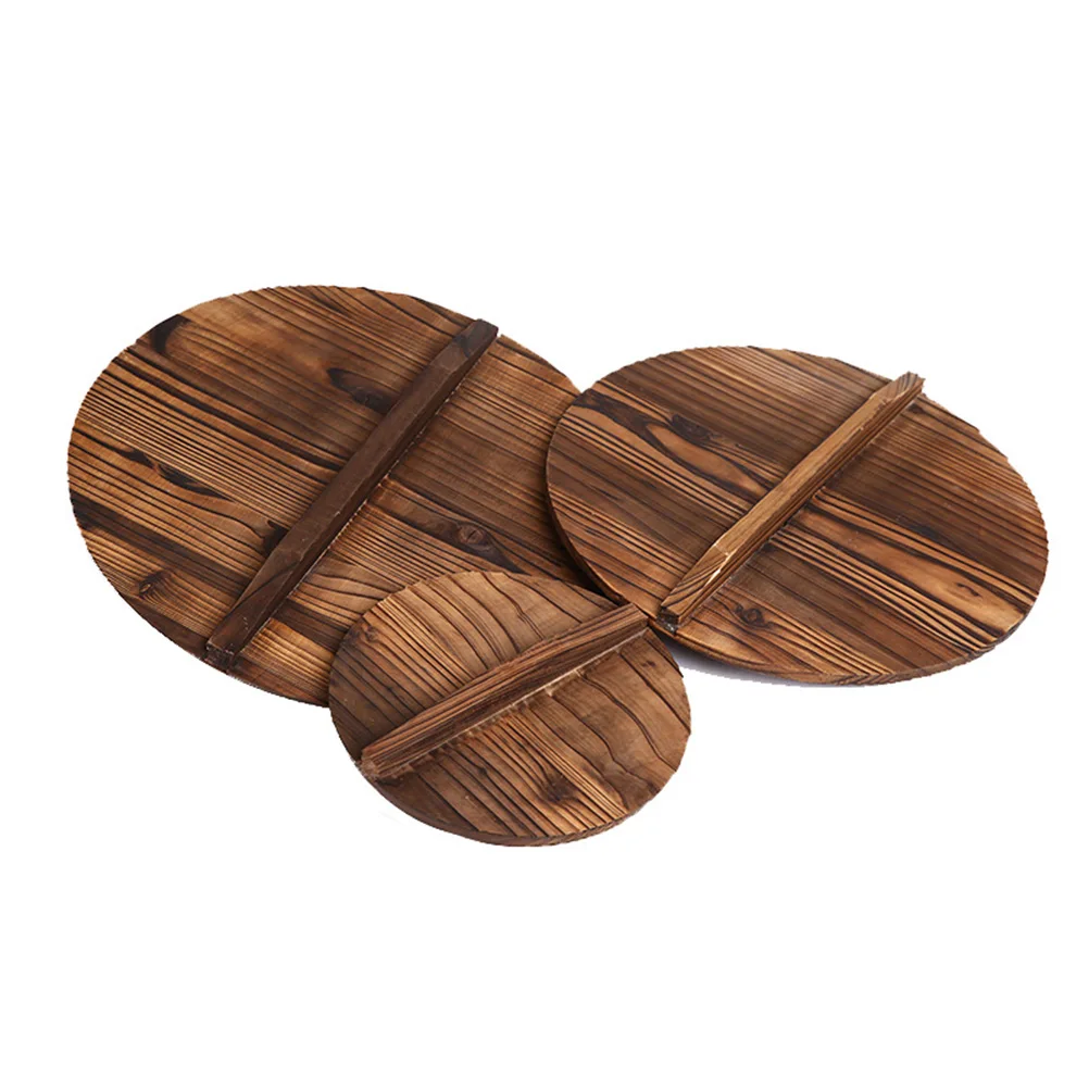 Anti-scalding Pot Lid Cover Heat-resistant Wooden Protector Prevents Oil Splashing Spill Stopper Universal Pan Covers Kitchen
Anti-scalding Pot Lid Cover Heat-resistant Wooden Protector Prevents Oil Splashing Spill Stopper Universal Pan Covers Kitchen
