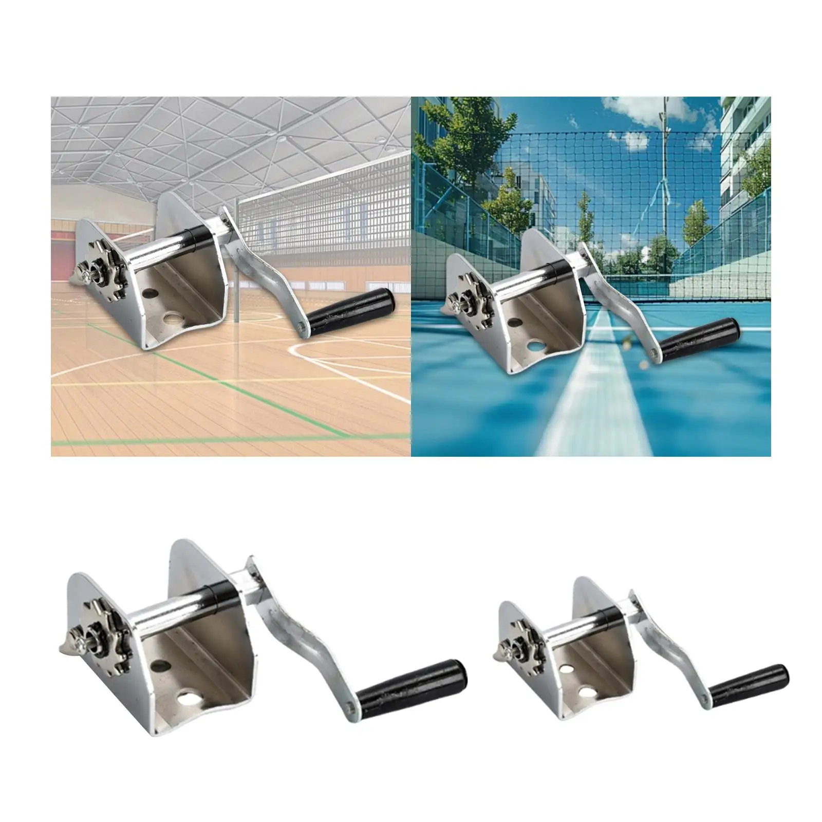 Outdoor Sports Net Tensioning Winch Tensioner Device Equipment Portable Practicing Competition Tightening Tool Hand Crank
Outdoor Sports Net Tensioning Winch Tensioner Device Equipment Portable Practicing Competition Tightening Tool Hand Crank