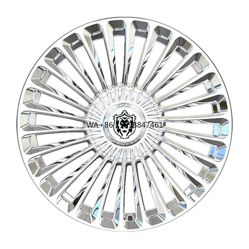 Luxury Design Shiny Silver Alloy Car Rims 5x112 18 19 20 Inch Forged Passenger Car Wheels for benz maybach Red Flag H9 
Luxury Design Shiny Silver Alloy Car Rims 5x112 18 19 20 Inch Forged Passenger Car Wheels for benz maybach Red Flag H9