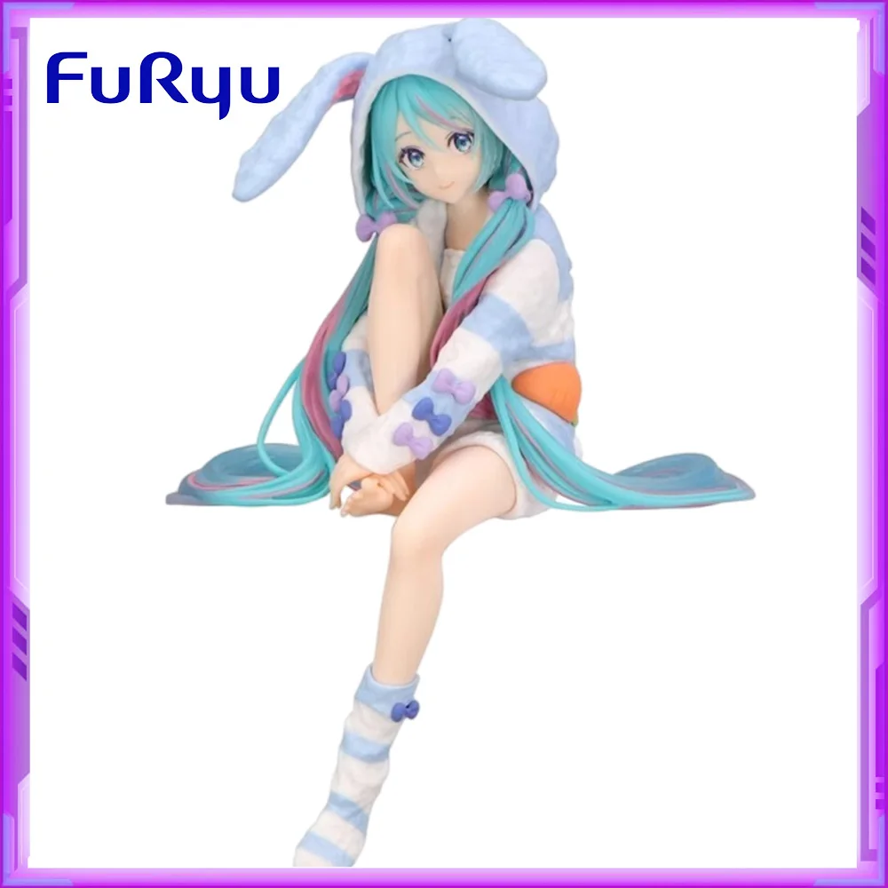 Оригинальные FuRyu Vocaloid Hatsune Miku, пижамы с заячьими ушками, ПВХ, аниме-фигурки, экшн-фигурка, модель, игрушки, подарок
Оригинальные FuRyu Vocaloid Hatsune Miku, пижамы с заячьими ушками, ПВХ, аниме-фигурки, экшн-фигурка, модель, игрушки, подарок