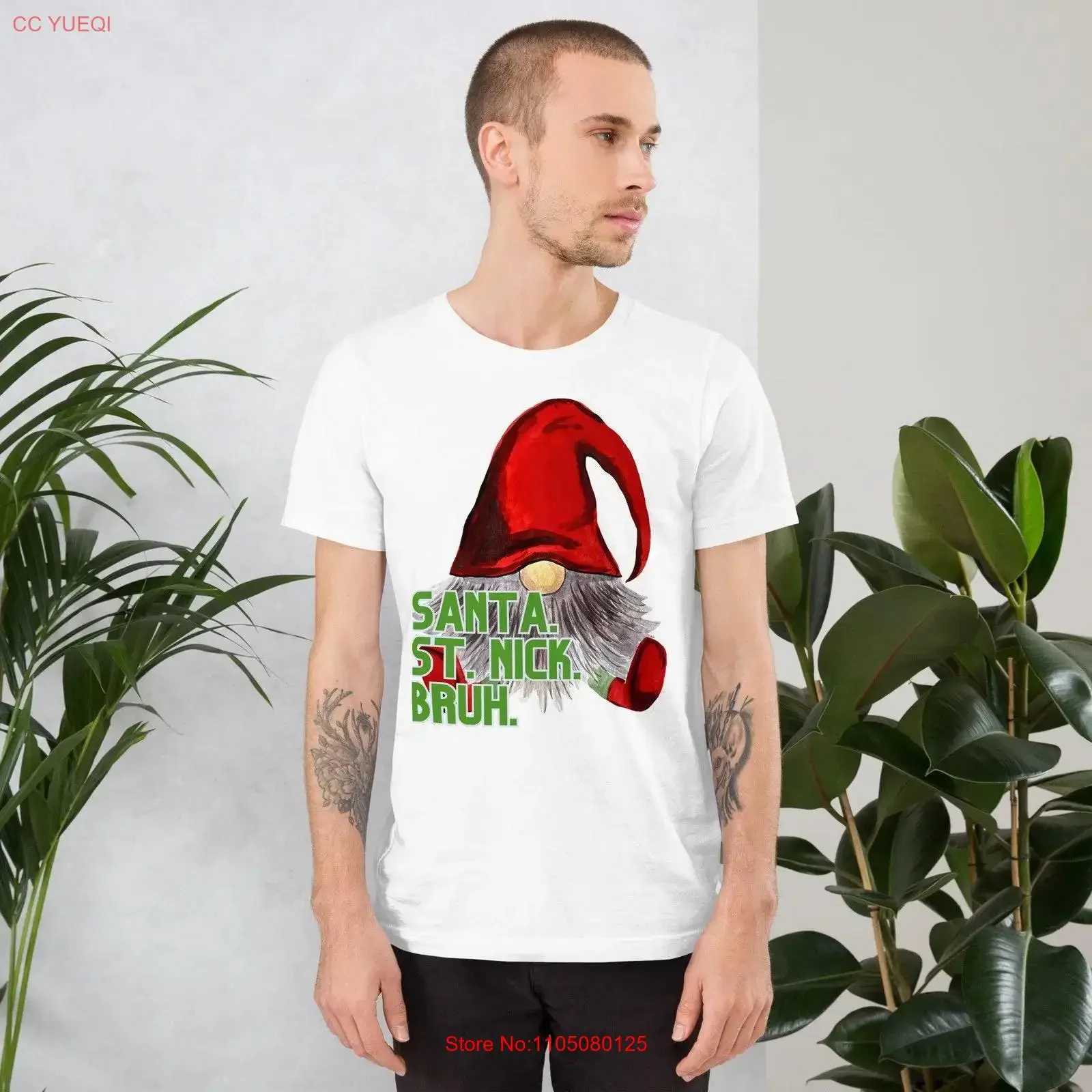 Santa St Nick Mr Claus Bruh Merry Christmas Ugly T Shirt Cool Meme Great for Him Her vintage Washed Comfortable graphic Casual
Santa St Nick Mr Claus Bruh Merry Christmas Ugly T Shirt Cool Meme Great for Him Her vintage Washed Comfortable graphic Casual