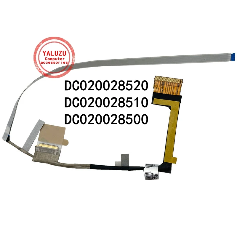 Новая линия для ноутбука Lenovo Legion Y7000 R7000 Y550-15 Y7000P R7000P 2020 60HZ DC020028520 DC020028510 LED LCD LVDS видеокабель
Новая линия для ноутбука Lenovo Legion Y7000 R7000 Y550-15 Y7000P R7000P 2020 60HZ DC020028520 DC020028510 LED LCD LVDS видеокабель