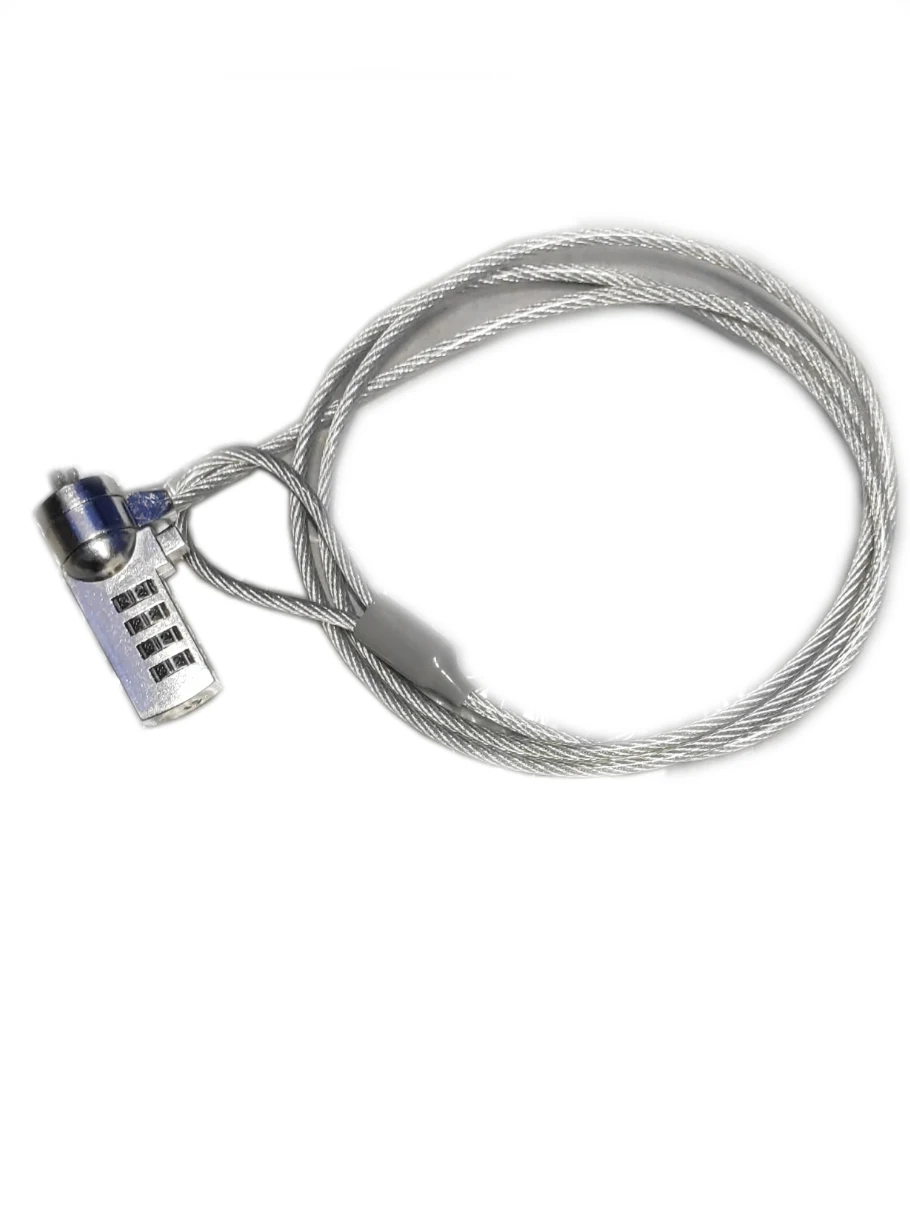 1pc Security Password 4 Digit Computer Lock Anti-theft Chain For Notebook Pc Laptop Laptop Combination Security Lock Cable Chain
1pc Security Password 4 Digit Computer Lock Anti-theft Chain For Notebook Pc Laptop Laptop Combination Security Lock Cable Chain