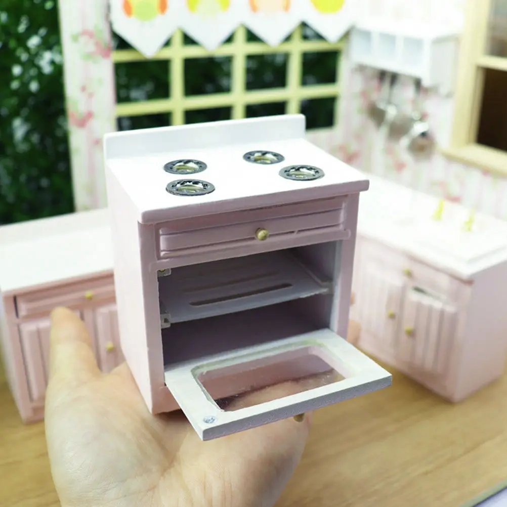 1Pcs Mini House Furniture Mini Gas Stove High Quality Realistic Smooth Surface Simulation Miniature Kitchen Stove Decoration
1Pcs Mini House Furniture Mini Gas Stove High Quality Realistic Smooth Surface Simulation Miniature Kitchen Stove Decoration