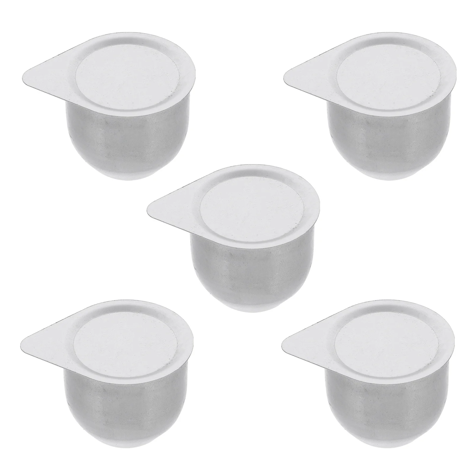 5pcs Nickel Crucible with Cover High Purity Refining Gold Silver Laboratory Chemical Jewelry Tools Practical
5pcs Nickel Crucible with Cover High Purity Refining Gold Silver Laboratory Chemical Jewelry Tools Practical