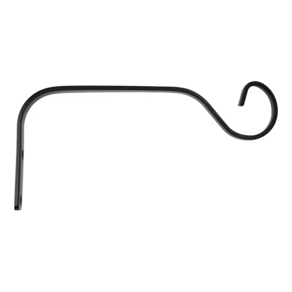 1/2PCS Flower Pot Hook Metal Hanging Basket Brackets Garden Plant Hanger Hook Wall Garden Decor 185*84mm/ 7.3*3.3inch
1/2PCS Flower Pot Hook Metal Hanging Basket Brackets Garden Plant Hanger Hook Wall Garden Decor 185*84mm/ 7.3*3.3inch