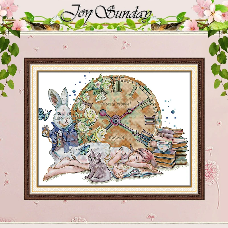 Dreamland Patterns Counted Cross Stitch Set DIY 11CT 14CT 16CT Stamped DMC Cross-stitch Kit Embroidery Needlework Home Decor
Dreamland Patterns Counted Cross Stitch Set DIY 11CT 14CT 16CT Stamped DMC Cross-stitch Kit Embroidery Needlework Home Decor