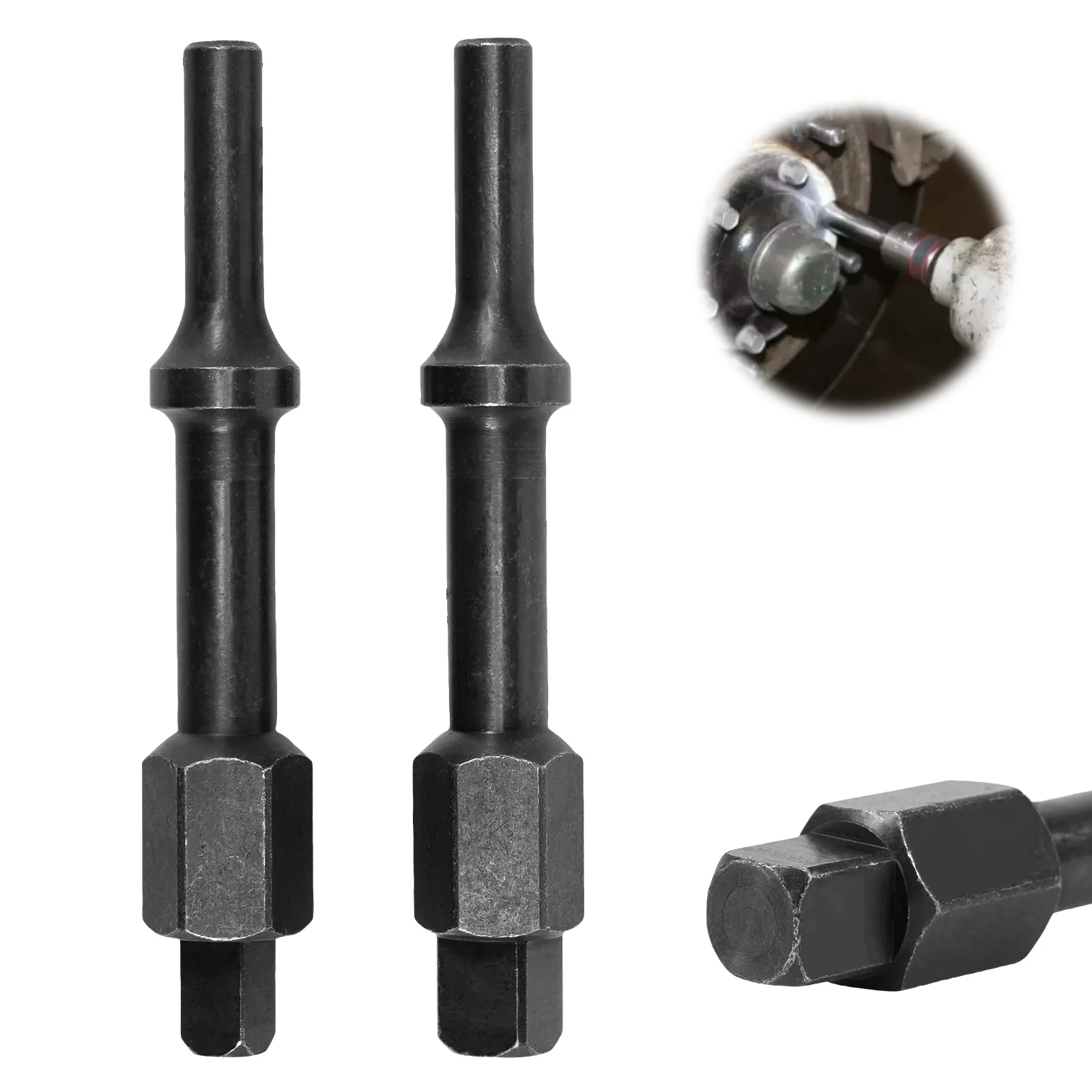 2Pcs Pneumatic Bolt Breaker Set with 37315 3/8" and 37316 1/2" for 32029 Tire Kit Fits Removing Stubborn Fasteners Torx Bolts
2Pcs Pneumatic Bolt Breaker Set with 37315 3/8" and 37316 1/2" for 32029 Tire Kit Fits Removing Stubborn Fasteners Torx Bolts