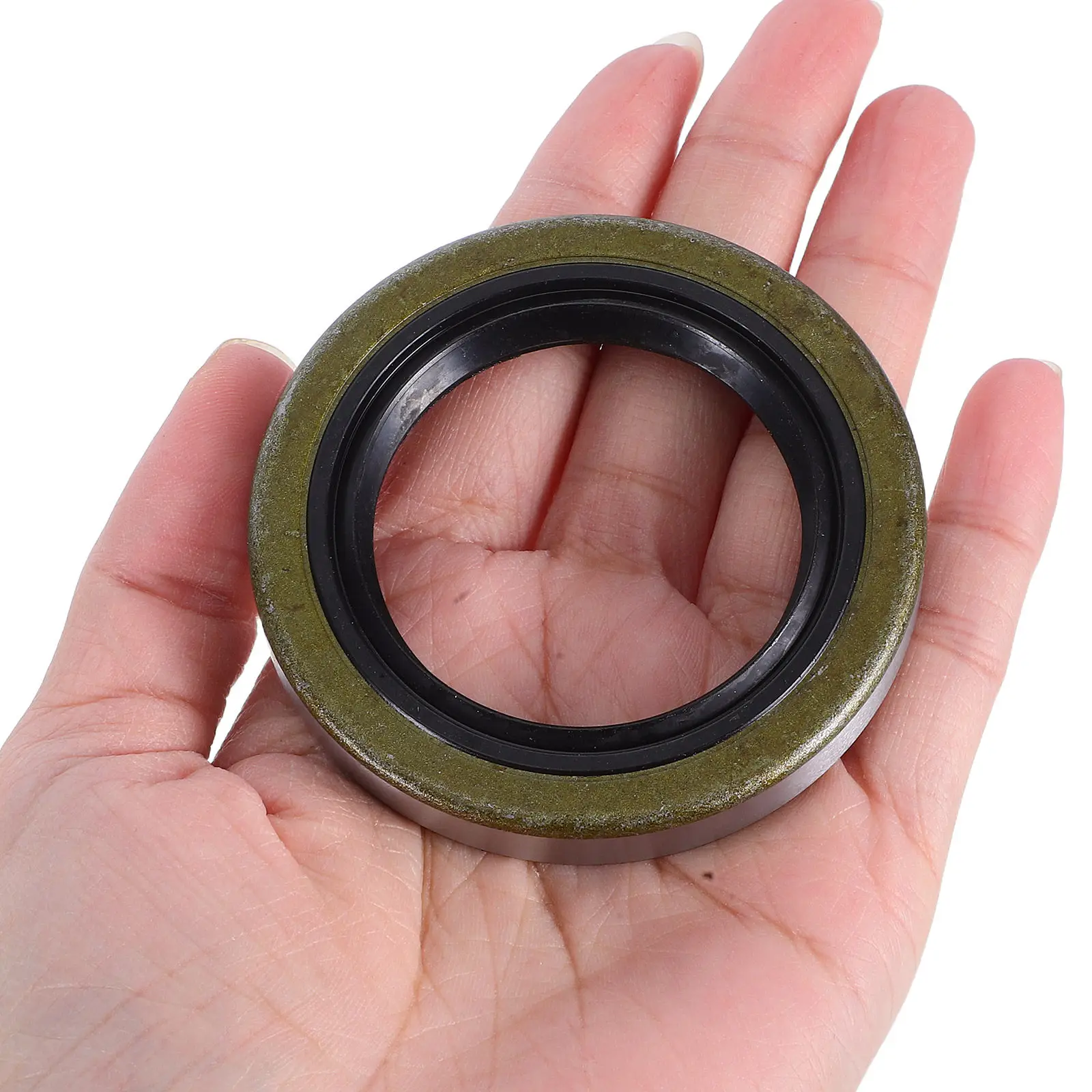 4Pcs Trailer Hub Wheel Grease Seals High .719 X 2.565 Secure Trailer Axle Hub Seal Kit Prevent Lubricant Leakage
4Pcs Trailer Hub Wheel Grease Seals High .719 X 2.565 Secure Trailer Axle Hub Seal Kit Prevent Lubricant Leakage