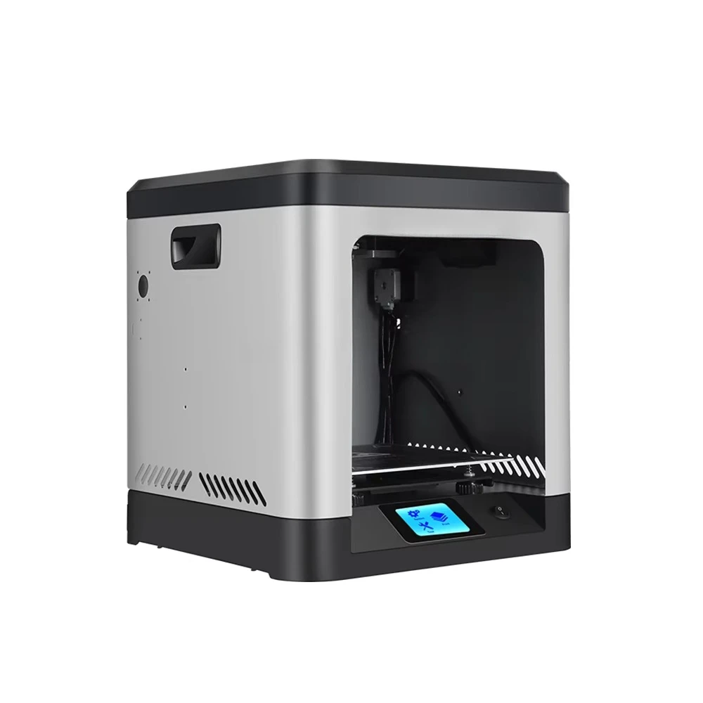 L5-200 Single/Double Color 210*210*210mm Filament PLA ABS Carbon Fiber Desktop 3D FDM Printer
L5-200 Single/Double Color 210*210*210mm Filament PLA ABS Carbon Fiber Desktop 3D FDM Printer