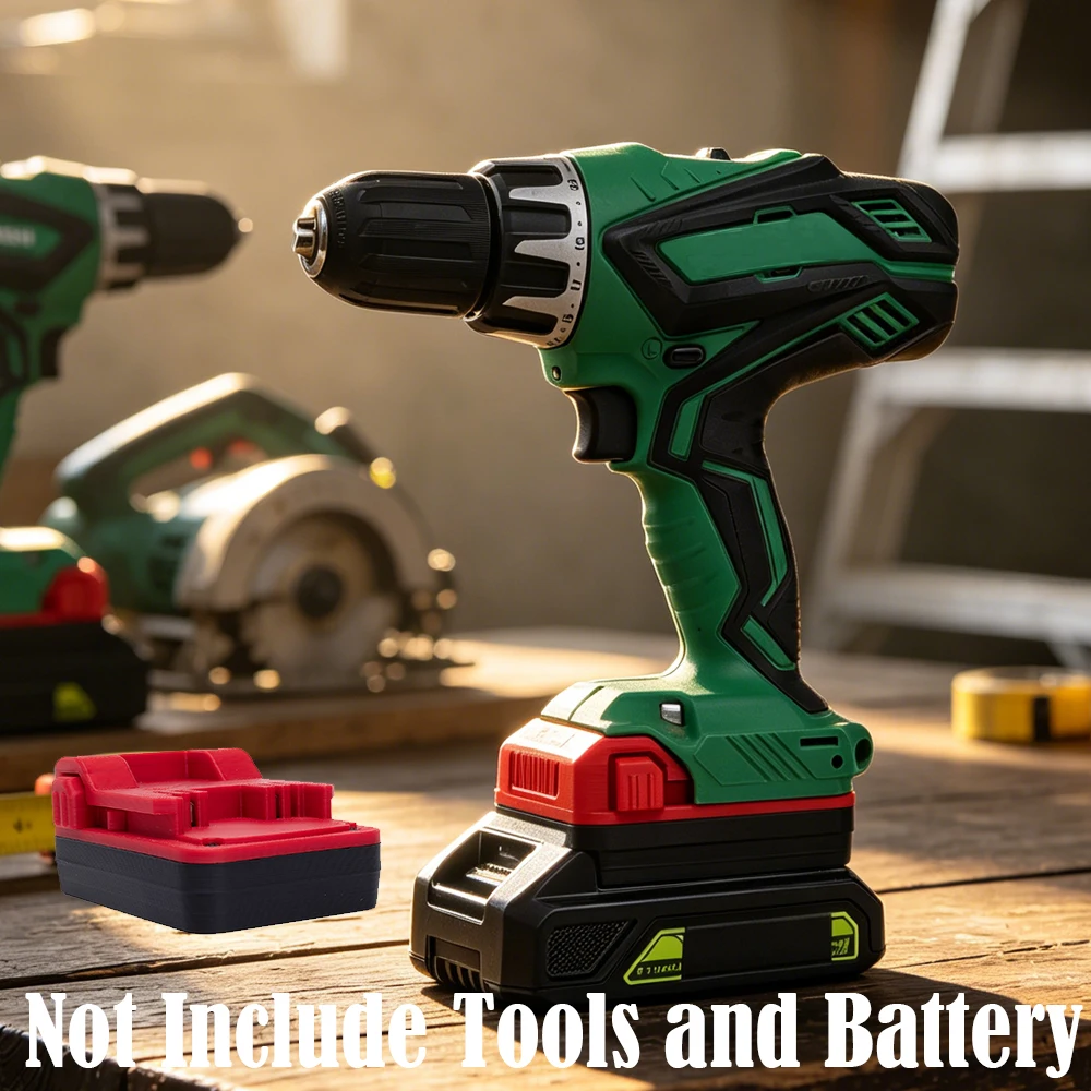 Cordless Adapter For Greenworks 24V Lithium Battery Converter To for Hitachi 18V Hikoki Li-ion Power Tools Accessories
Cordless Adapter For Greenworks 24V Lithium Battery Converter To for Hitachi 18V Hikoki Li-ion Power Tools Accessories