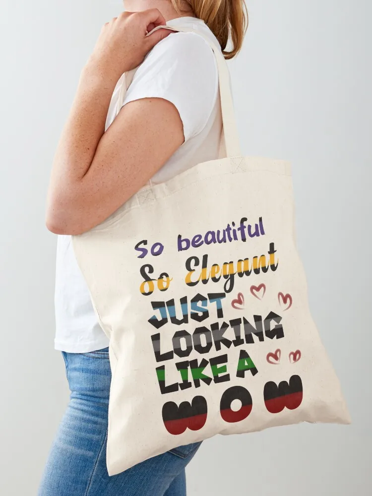 So beautiful, so elegant, just looking like a WOW! meme Tote Bag tote bag screen Women's bag sacs de shopping shopper woman
So beautiful, so elegant, just looking like a WOW! meme Tote Bag tote bag screen Women's bag sacs de shopping shopper woman