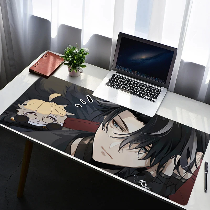 Mouse Pad Computer Gaming Accessories Mousepad G-genshin Impact Wriothesley Rubber Extended Desk Mat Laptop Gamer Keyboard Pad
Mouse Pad Computer Gaming Accessories Mousepad G-genshin Impact Wriothesley Rubber Extended Desk Mat Laptop Gamer Keyboard Pad