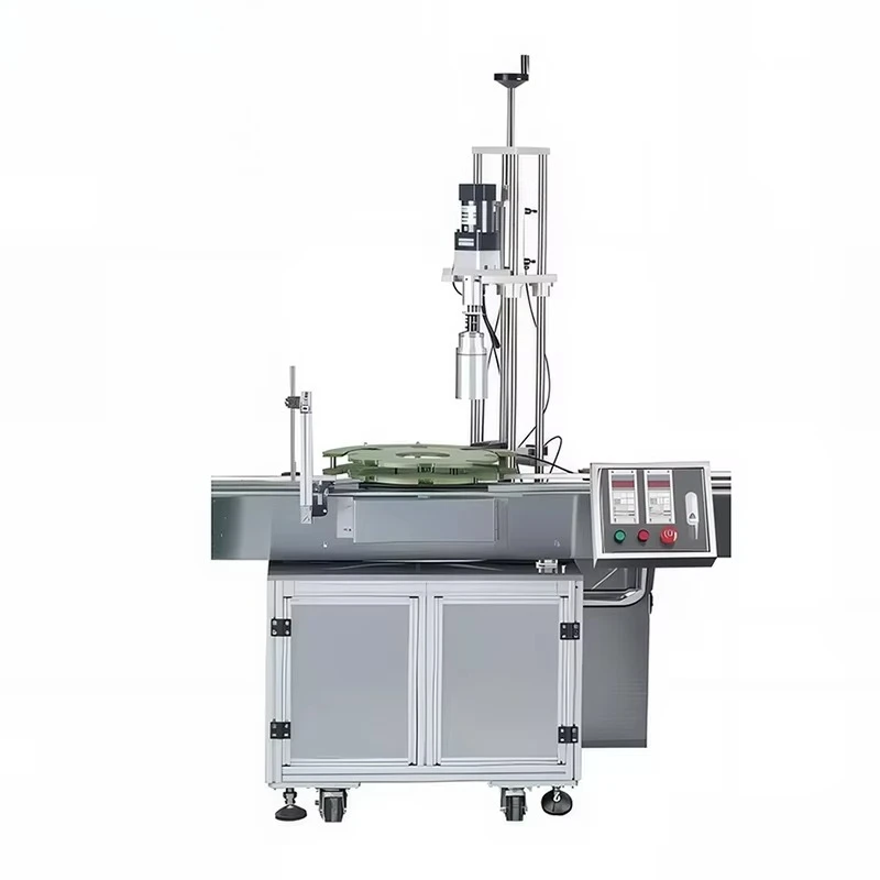 . Industrial High-Speed Automatic Capping & Liquid Filling Machine for Wate
. Industrial High-Speed Automatic Capping & Liquid Filling Machine for Wate