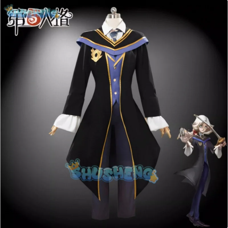 Joseph Desaulniers Photographer Cosplay Game Identity Ⅴ Costume accessories Halloween party fashionable handsome uniform set
Joseph Desaulniers Photographer Cosplay Game Identity Ⅴ Costume accessories Halloween party fashionable handsome uniform set