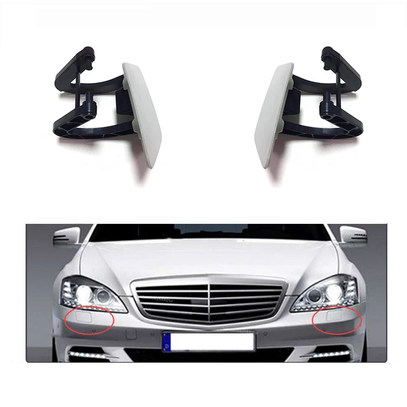 Крышка омывателя фар Cap 2218800505 2218800605 для Mercedes W221 S Class 2005-2011
Крышка омывателя фар Cap 2218800505 2218800605 для Mercedes W221 S Class 2005-2011