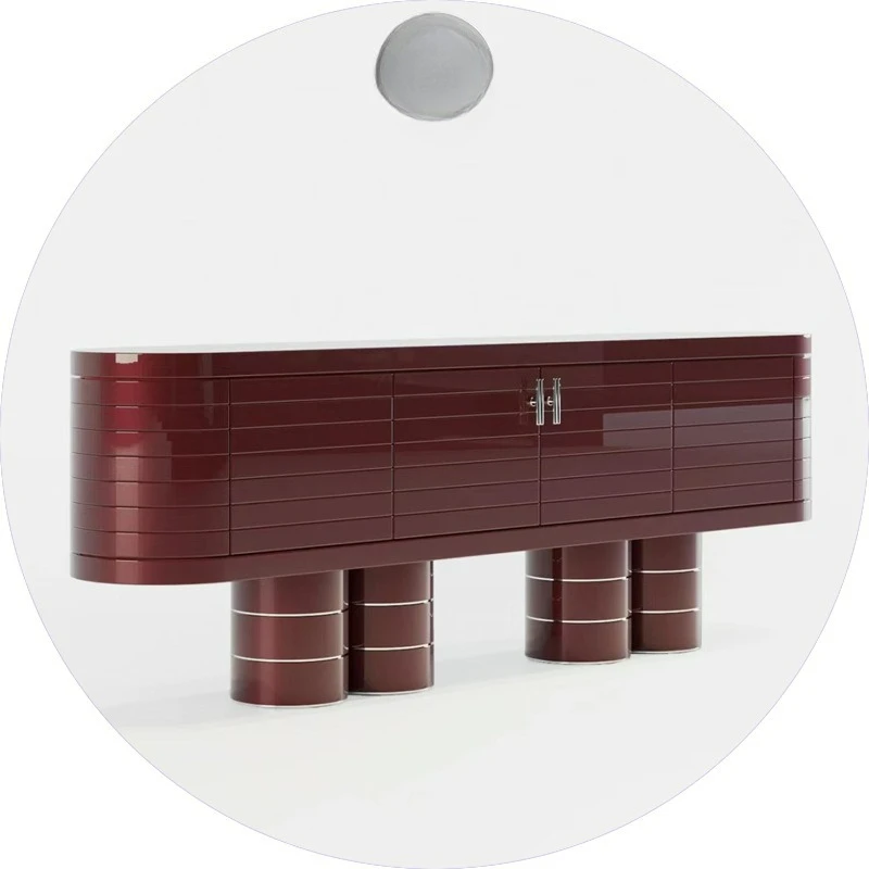 Customizable New Edge Cabinet TV Cabinet Storage High-end Furniture Production
Customizable New Edge Cabinet TV Cabinet Storage High-end Furniture Production