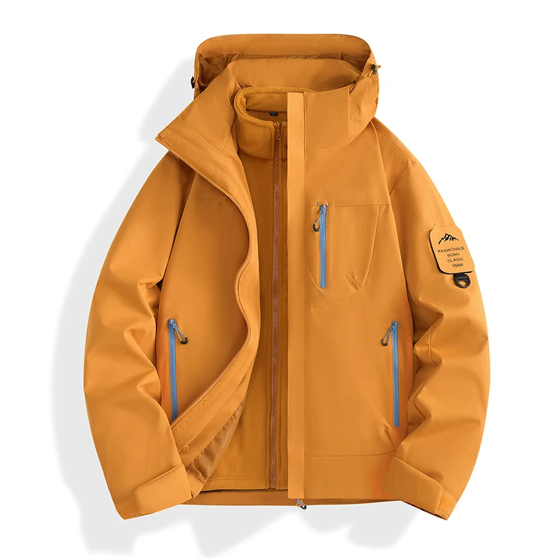 Snow Jackets Windproof Hooded with Inner Warm Fleece Coat New Autumn Winter Outdoor Men’s Ski Jackets 3 in 1 Waterproof Jackets
Snow Jackets Windproof Hooded with Inner Warm Fleece Coat New Autumn Winter Outdoor Men’s Ski Jackets 3 in 1 Waterproof Jackets