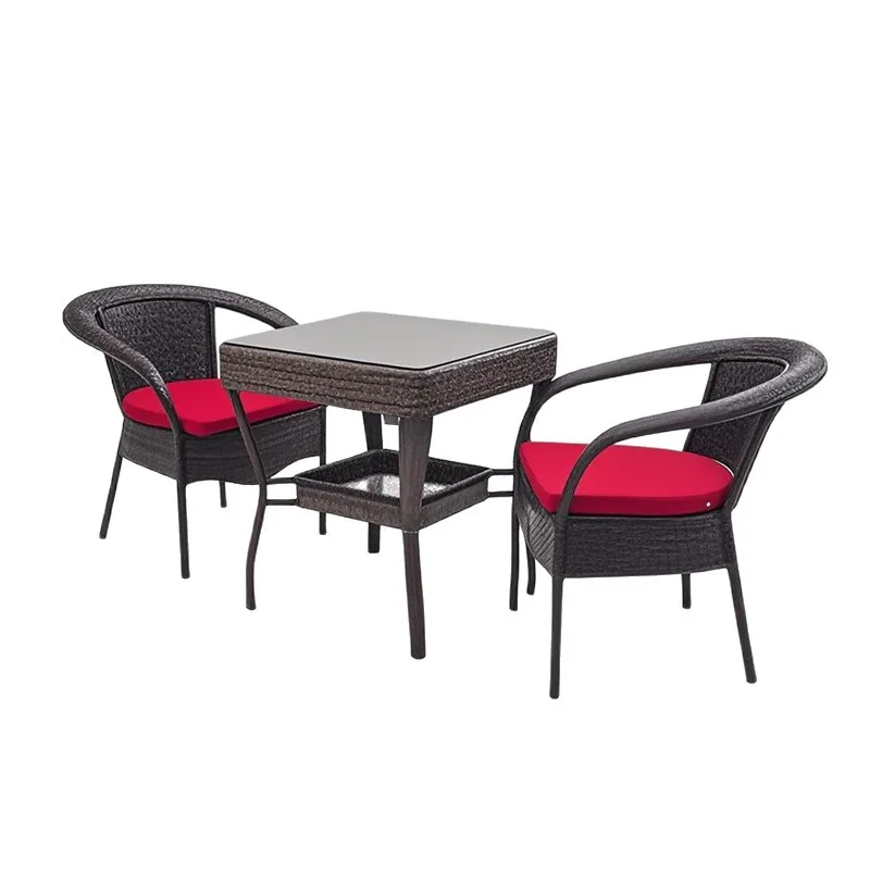 Outdoor table and chair courtyard balcony leisure rattan chair three-piece terrace indoor and outdoor rattan chair rattan
Outdoor table and chair courtyard balcony leisure rattan chair three-piece terrace indoor and outdoor rattan chair rattan
